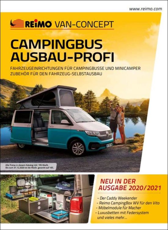 Alles über Camping-Möbelmodule für Auto & Van