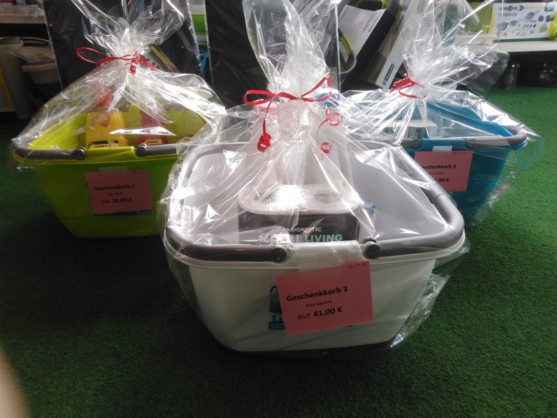 Luna Geschenkkörbe zu super Preisen