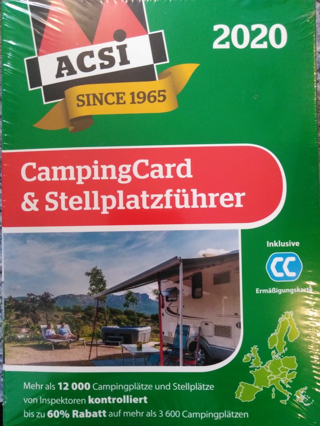 ACSI Campingführer